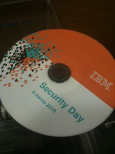 IBM Security Day 2010