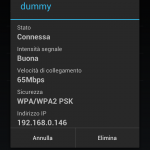 Cara Google, sui tuoi server anche la mia chiave WPA2 wi-fi?