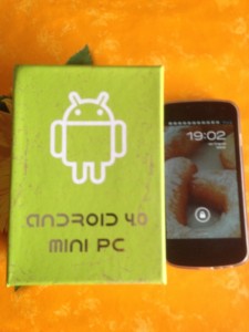 Android 4 Mini PC